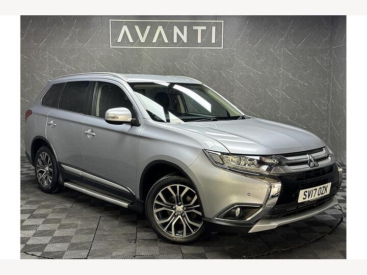 Mitsubishi Outlander 2.2 DI-D 3 4WD Euro 6 (s/s) 5dr