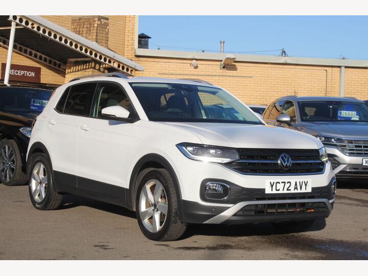Volkswagen T-Cross 1.0 TSI SEL DSG Euro 6 (s/s) 5dr Volkswagen T-Cross 1.0 TSI SEL DSG Euro 6 (s/s) 5dr