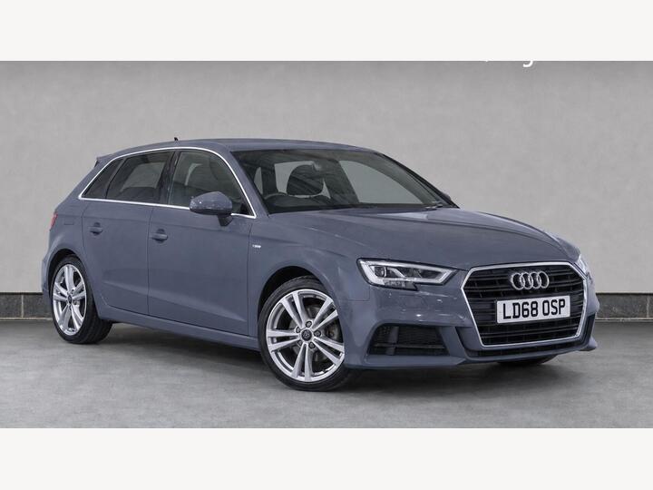 Audi A3 1.5 TFSI CoD 35 S Line Sportback S Tronic Euro 6 (s/s) 5dr