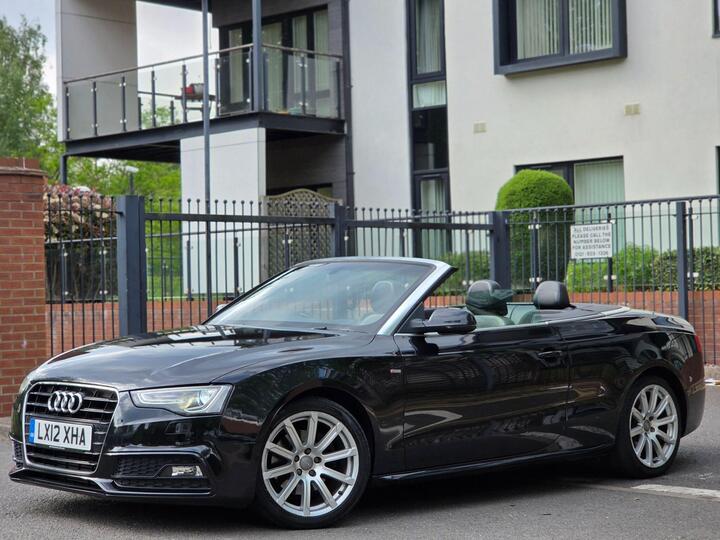 Audi A5 Cabriolet 1.8 TFSI S Line Euro 5 (s/s) 2dr Audi A5 Cabriolet 1.8 TFSI S Line Euro 5 (s/s) 2dr