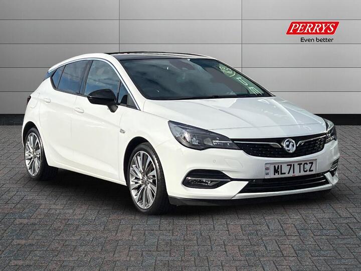 Vauxhall Astra 1.2 Turbo Griffin Edition Euro 6 (s/s) 5dr