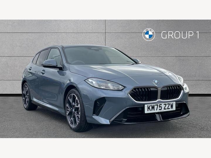 BMW 1 Series 1.5 120i MHT M Sport DCT Euro 6 (s/s) 5dr BMW 1 Series 1.5 120i MHT M Sport DCT Euro 6 (s/s) 5dr