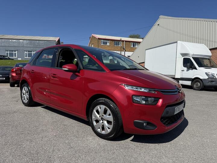 Citroen C4 PICASSO 1.6 BlueHDi VTR+ Euro 6 (s/s) 5dr