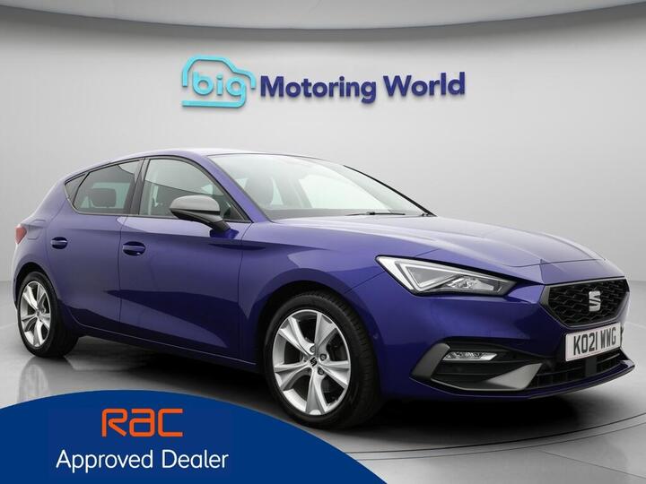 SEAT Leon 1.5 ETSI MHEV FR DSG Euro 6 (s/s) 5dr