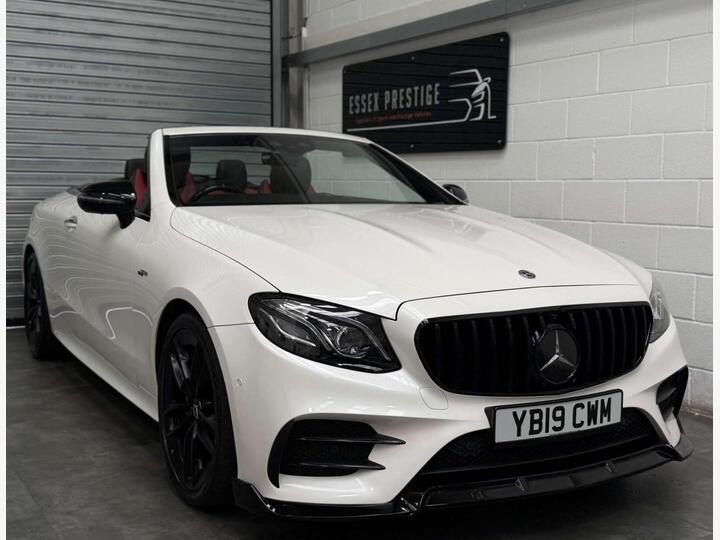 Mercedes-Benz E-CLASS 3.0 E53 MHEV EQ Boost AMG Cabriolet SpdS TCT 4MATIC+ Euro 6 (s/s) 2dr