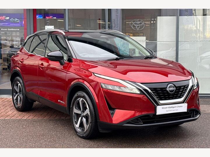 Nissan Qashqai 1.5 H E-POWER N-Connecta Auto Euro 6 (s/s) 5dr Nissan Qashqai 1.5 H E-POWER N-Connecta Auto Euro 6 (s/s) 5dr