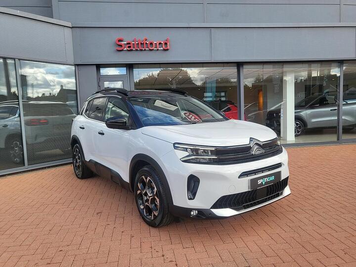 Citroen C5 Aircross 1.2 Hybrid MAX Edition E-DSC Euro 6 (s/s) 5dr