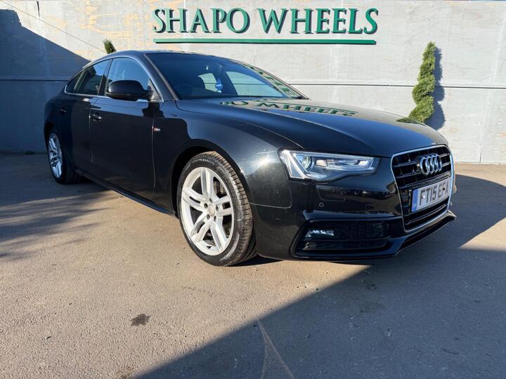 Audi A5 2.0 TDI S Line Sportback Multitronic Euro 6 (s/s) 5dr