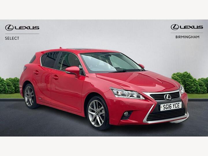 Lexus CT 1.8 200h Advance Plus CVT Euro 6 (s/s) 5dr