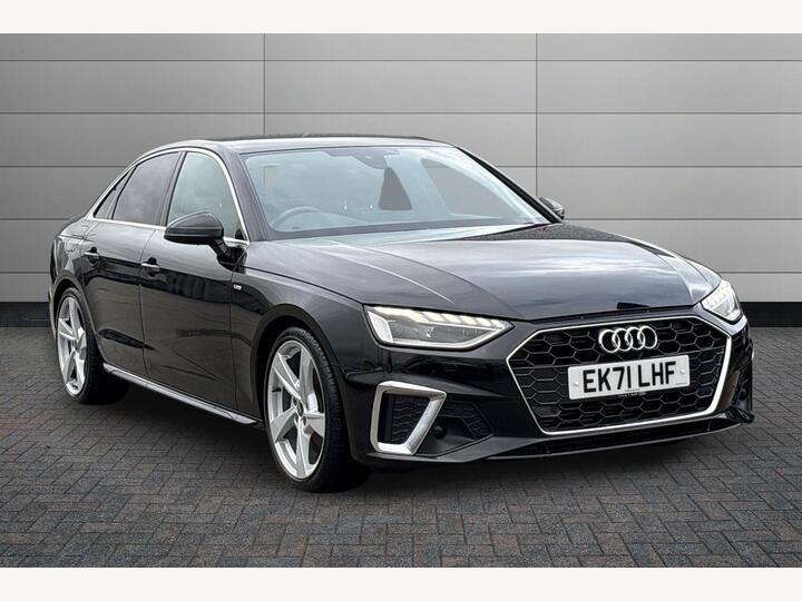 Audi A4 2.0 TFSI 35 S Line S Tronic Euro 6 (s/s) 4dr