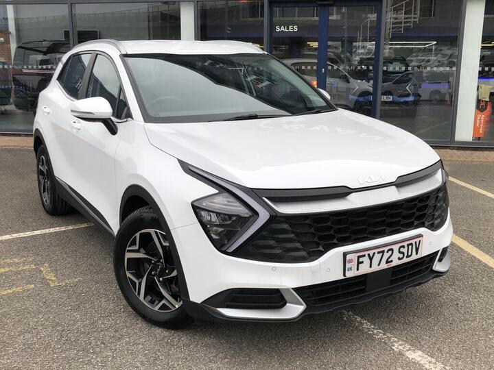 Kia SPORTAGE DIESEL ESTATE 1.6 CRDi 2 Euro 6 (s/s) 5dr