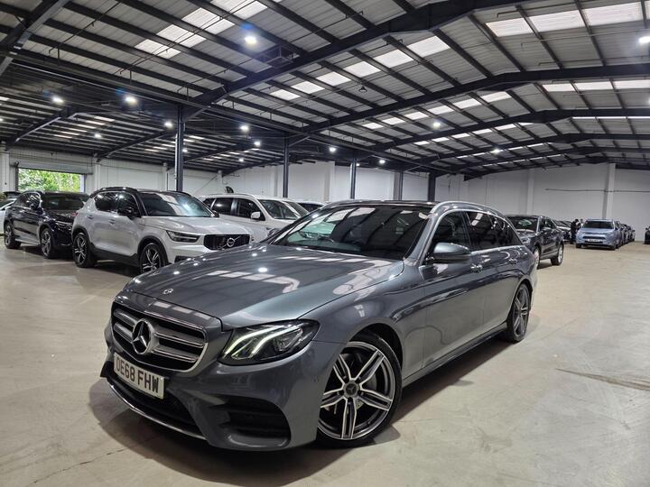 Mercedes-Benz E Class 2.0 E200 AMG Line (Premium) G-Tronic+ Euro 6 (s/s) 5dr