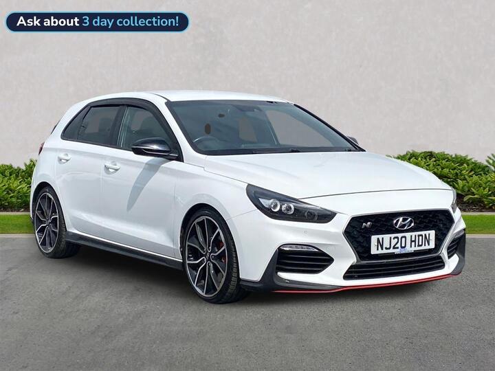 Hyundai I30 FASTBACK 2.0 T-GDi N Performance Fastback Euro 6 (s/s) 5dr