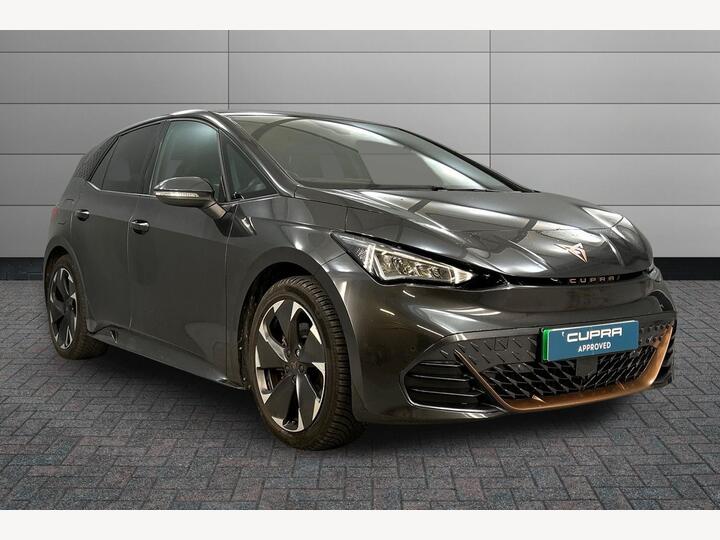 CUPRA Born 58kWh V2 Auto 5dr