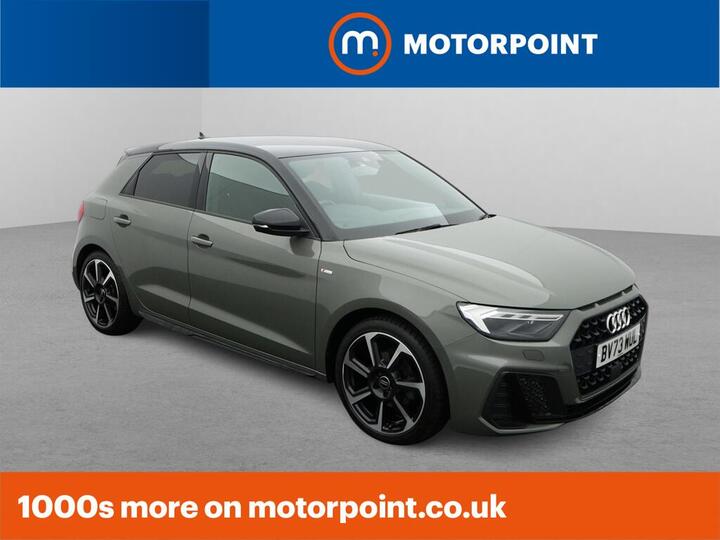 Audi A1 1.0 TFSI 30 Black Edition Sportback Euro 6 (s/s) 5dr