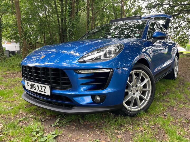 Porsche Macan 3.0 V6 S PDK 4WD Euro 6 (s/s) 5dr