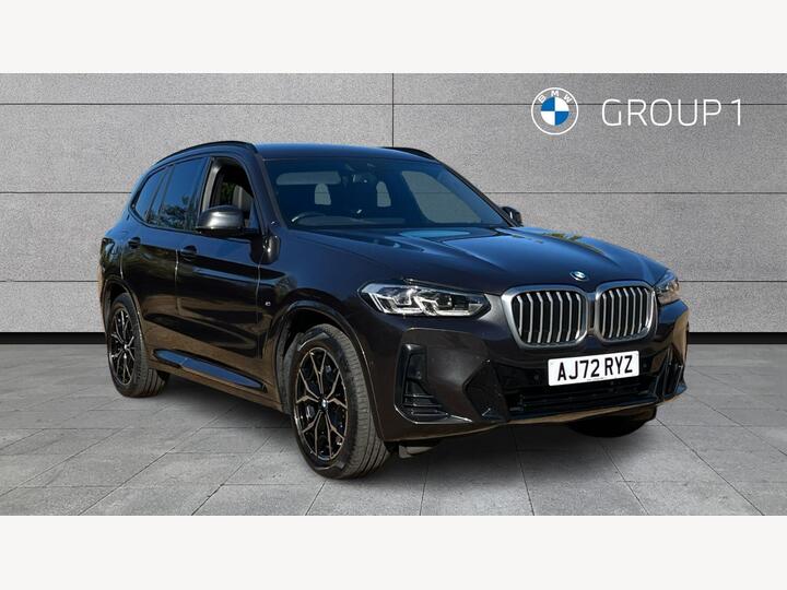 BMW X3 2.0 20d MHT M Sport Auto XDrive Euro 6 (s/s) 5dr