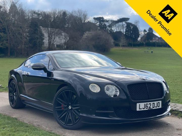 Bentley CONTINENTAL 6.0 FlexFuel GT Auto 6Spd 4WD Euro 5 2dr