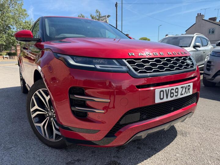 Land Rover Range Rover Evoque 2.0 D180 R-Dynamic HSE Auto 4WD Euro 6 (s/s) 5dr