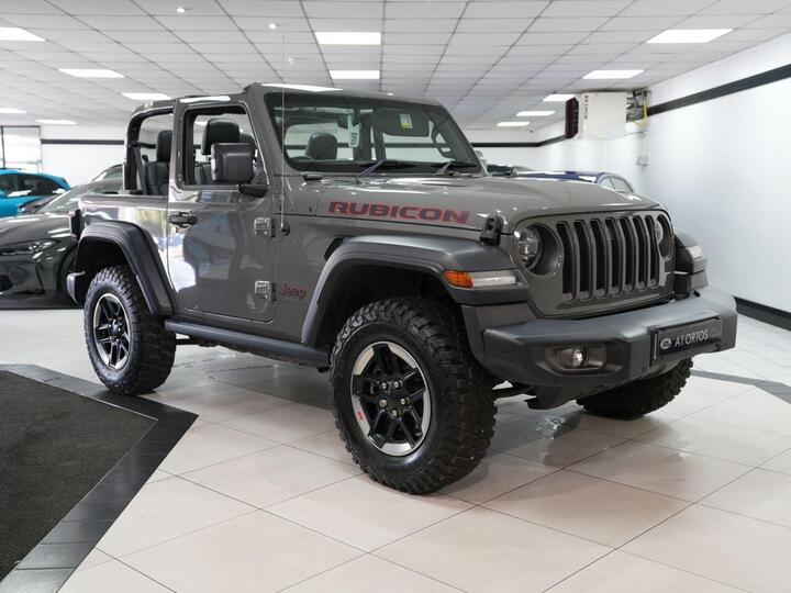 Jeep WRANGLER 2.2 MultiJetII Rubicon Auto 4WD Euro 6 (s/s) 2dr