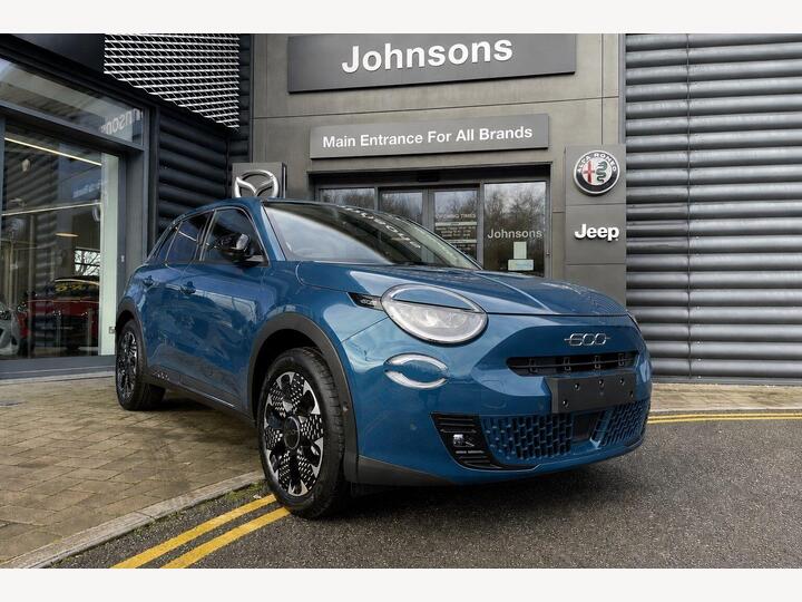 Fiat 600 Ice 1.2 MHEV La Prima E-DCT Euro 6 (s/s) 5dr