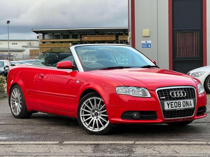 Audi A4 Cabriolet 2.0 TDI S Line 2dr Audi A4 Cabriolet 2.0 TDI S Line 2dr