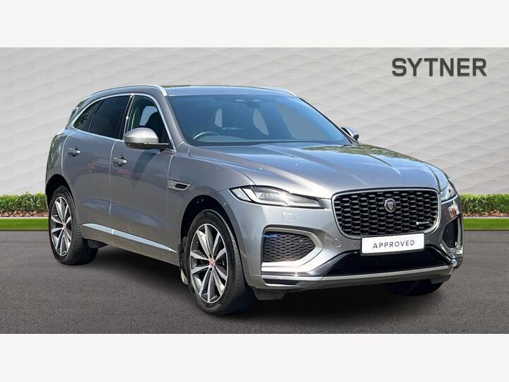 Jaguar F-PACE 2.0 P400e 19.3kWh R-Dynamic S Auto AWD Euro 6 (s/s) 5dr