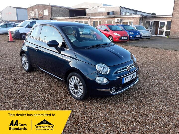 Fiat 500 1.2 Lounge Euro 6 (s/s) 3dr