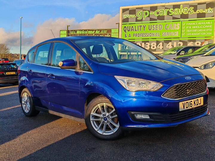 Ford C-Max 1.6 Ti-VCT Zetec Euro 6 5dr