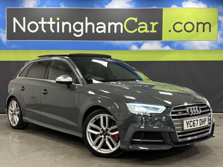 Audi S3 2.0 TFSI Sportback S Tronic Quattro Euro 6 (s/s) 5dr