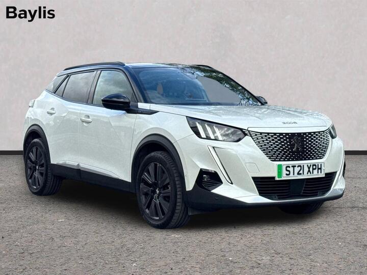 Peugeot 2008 50kWh GT Premium Auto 5dr Peugeot 2008 50kWh GT Premium Auto 5dr
