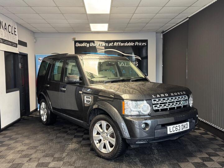 Land Rover Discovery 4 3.0 SD V6 HSE Auto 4WD Euro 5 5dr Land Rover Discovery 4 3.0 SD V6 HSE Auto 4WD Euro 5 5dr