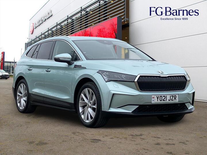 Skoda Enyaq Iv 62kWh 60 Nav Suite Auto 5dr