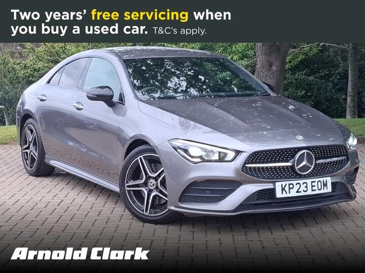 Mercedes-Benz CLA 1.3 CLA200 AMG Line (Premium) Coupe 7G-DCT Euro 6 (s/s) 4dr