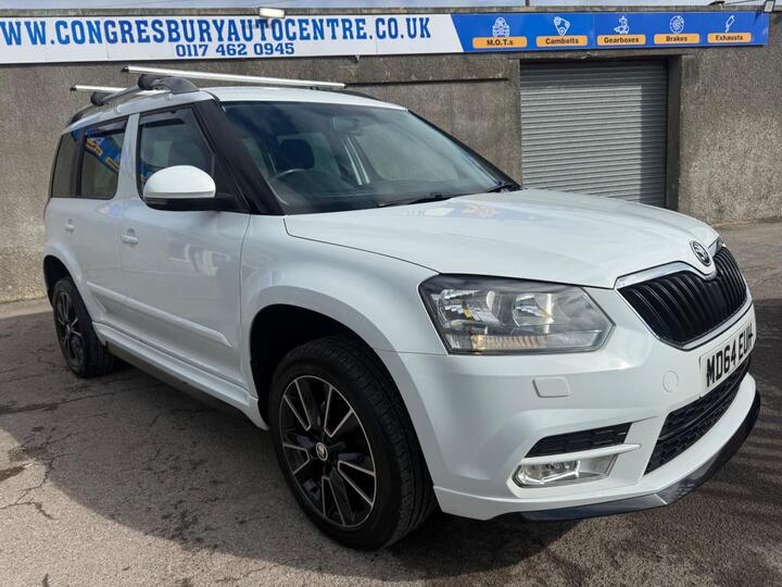 Skoda Yeti 2.0 TDI Black Edition DSG 4WD Euro 5 5dr