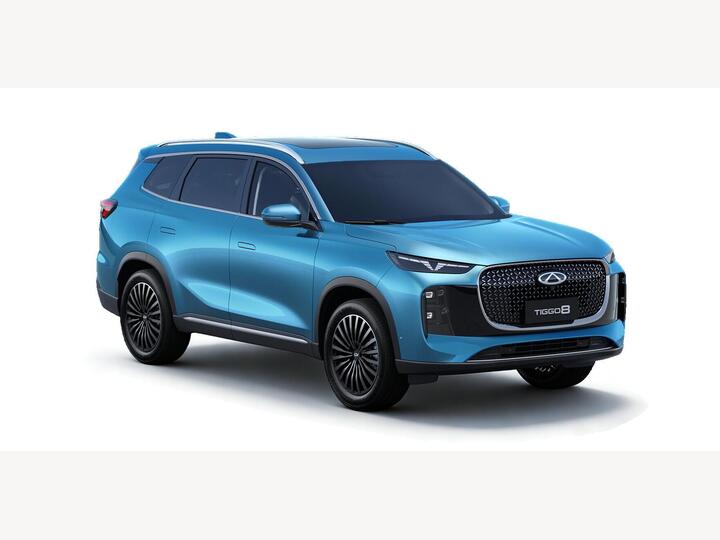 Chery Tiggo 8 1.6T Aspire DCT Euro 6 (s/s) 5dr