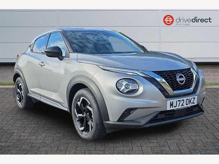 Nissan JUKE 1.0 DIG-T N-Connecta Euro 6 (s/s) 5dr