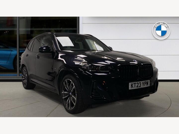 BMW X3 3.0 30d MHT M Sport Auto XDrive Euro 6 (s/s) 5dr