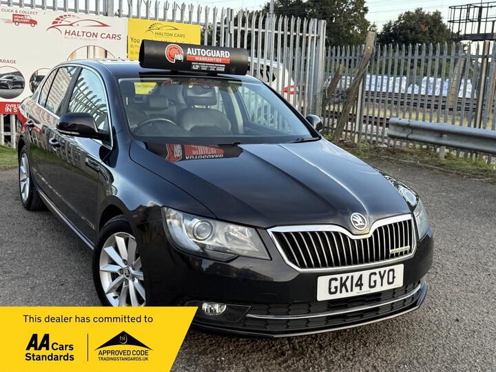 Skoda Superb 1.6 TDI SE GreenLine III Euro 5 (s/s) 5dr