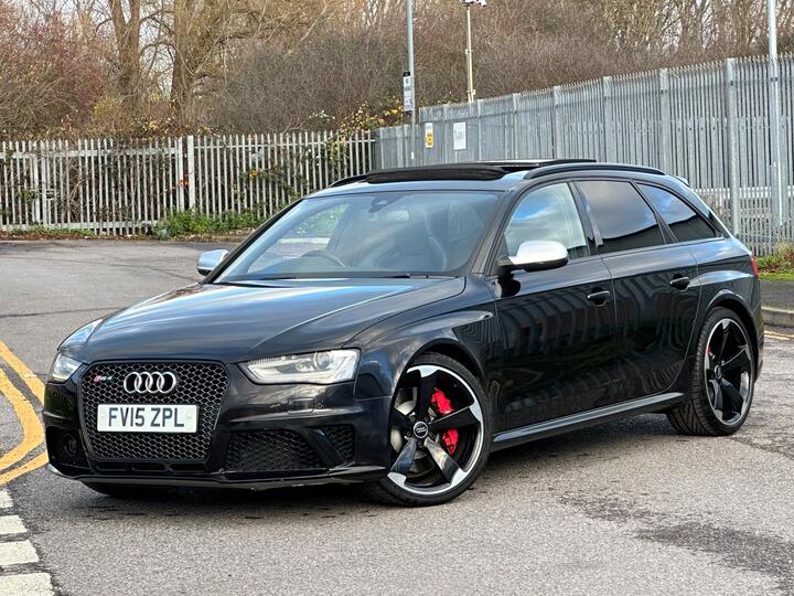 Audi RS4 Avant 4.2 FSI V8 Limited Edition S Tronic Quattro Euro 5 5dr