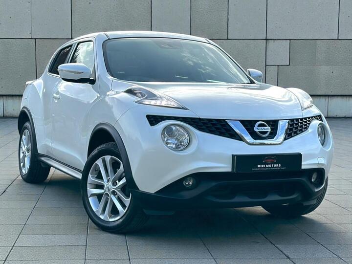 Nissan Juke 1.6 Acenta Premium XTRON Euro 5 5dr