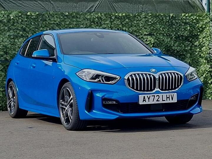 BMW 1 Series 1.5 118i M Sport (LCP) DCT Euro 6 (s/s) 5dr