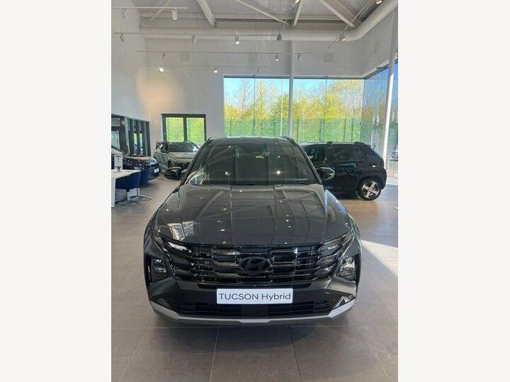 Hyundai TUCSON 1.6T Hybrid Black Line Auto Euro 6 (s/s) 5dr