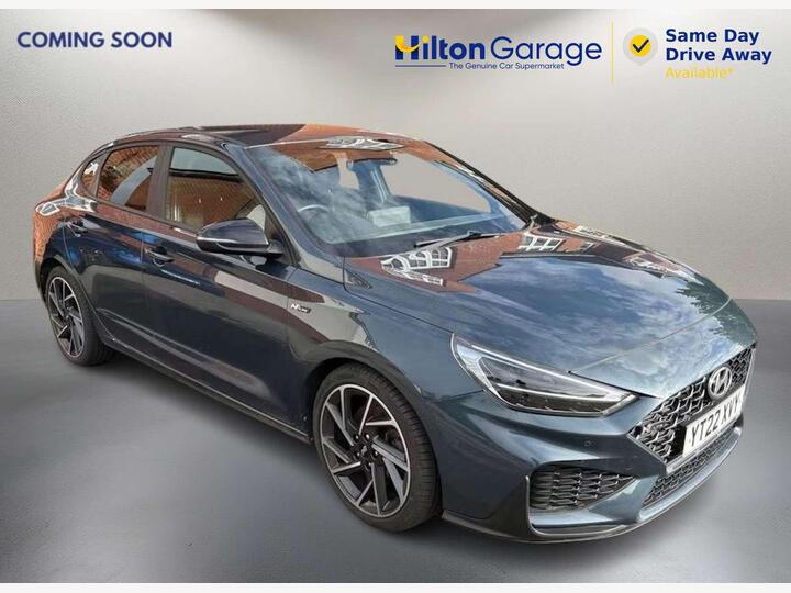 Hyundai I30 1.5 T-GDi MHEV N Line Fastback Euro 6 (s/s) 5dr