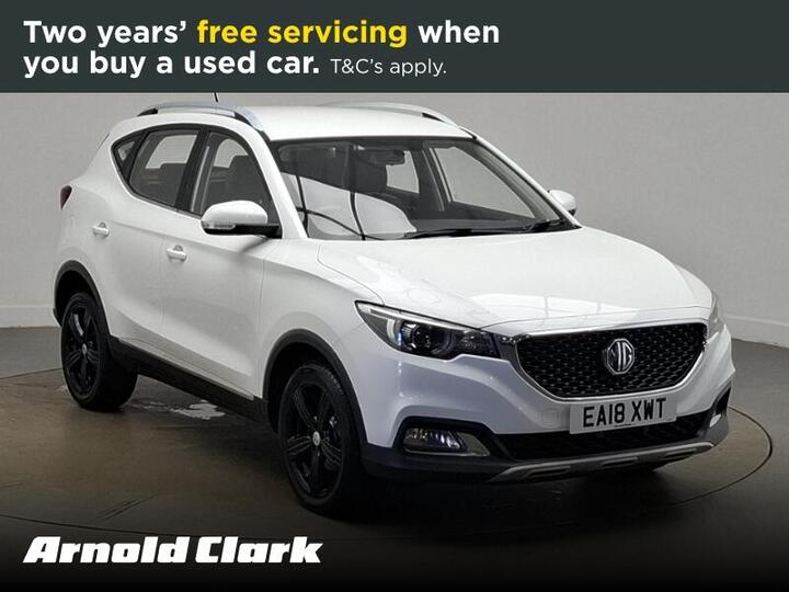 MG MG ZS 1.5 VTi-TECH Exclusive Euro 6 (s/s) 5dr