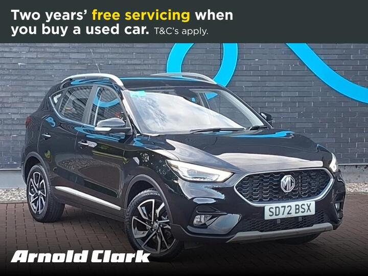 MG MG ZS 1.5 VTi-TECH Exclusive Euro 6 (s/s) 5dr