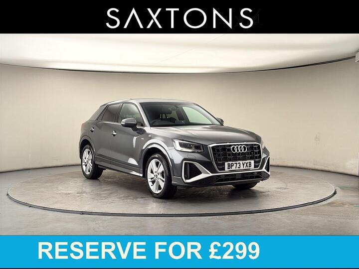 Audi Q2 1.5 TFSI CoD 35 S Line S Tronic Euro 6 (s/s) 5dr