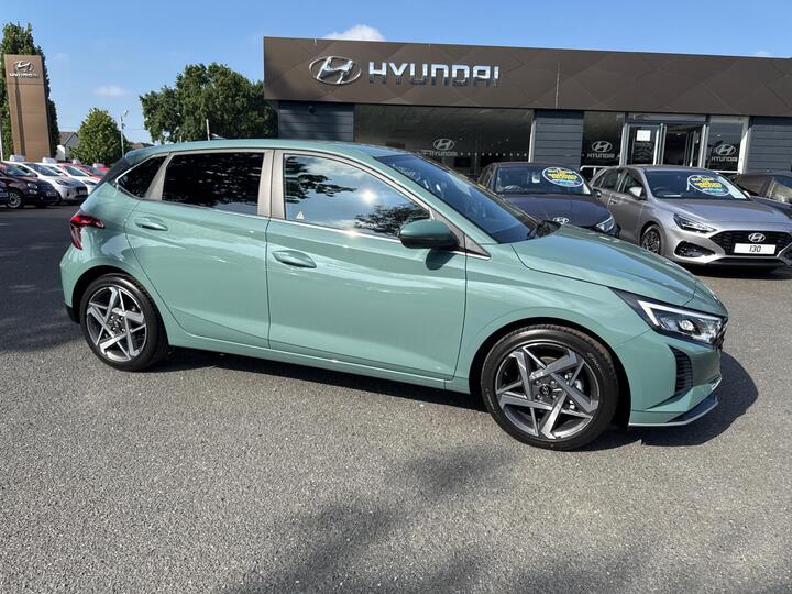 Hyundai I20 1.0 T-GDi Premium DCT Euro 6 (s/s) 5dr