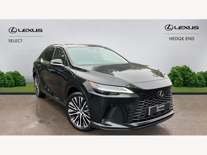 Lexus RX 2.5 350h Prem Plus E-CVT 4WD Euro 6 (s/s) 5dr