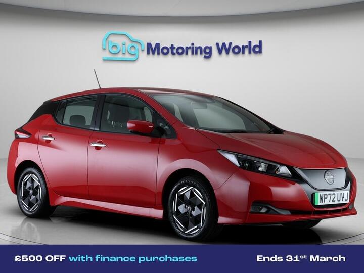 Nissan Leaf 39kWh Acenta Auto 5dr Nissan Leaf 39kWh Acenta Auto 5dr